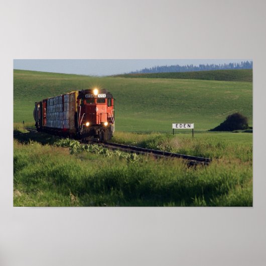 離れエデン ポスター (正面)