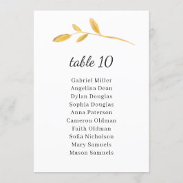 離れオリーブ上席付き分類表番号 招待状