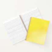 離れカスタムフローラ名ギフト女の子 ノートブック (内部)