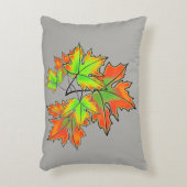 離れカラフル色のメープル離れ数々の アクセントクッション (正面(垂直))