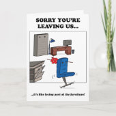 離れカード カード (正面)