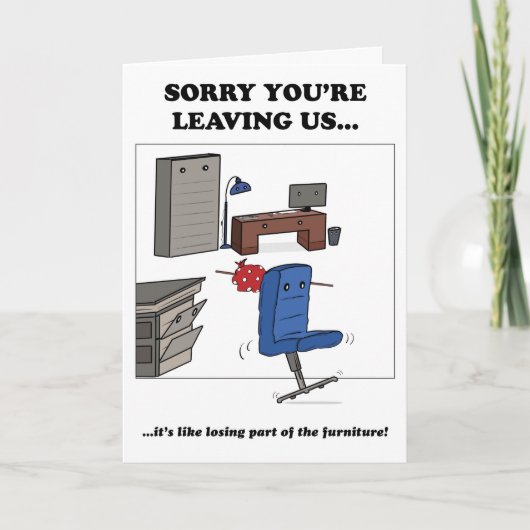 離れカード カード (正面)