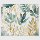 離れゴールデン線 ラッピングペーパー (フラット)