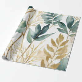 離れゴールデン線 ラッピングペーパー