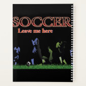 離れサッカー プランナー手帳 (裏面)