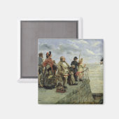 離れジャージー マグネット (正面/裏面)