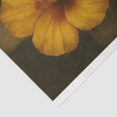 離れスカルとハイビスカスデクページ紙 薄葉紙 (詳細)