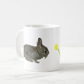 離れタンポポが私のために！」とマグカップ コーヒーマグカップ (正面左)