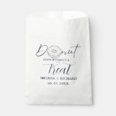 離れドーナツ無し結婚ドーナツ フェイバーバッグ (正面)