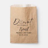 離れドーナツ無し結婚ドーナツ フェイバーバッグ (正面)