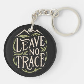 離れハイキングなし キーホルダー (裏面)