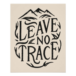 離れハイキングなし ポスター