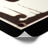 離れバーで銃 ポスター (角)