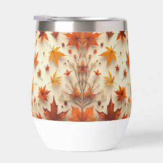 離れパターン（の模様が）ある水瓶