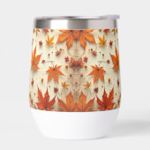 離れパターン（の模様が）ある水瓶 (左面)