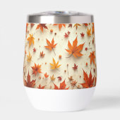 離れパターン（の模様が）ある水瓶 (正面)