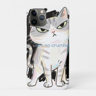 「離れパンくず無し」猫iPhone 11 Proケース iPhone 11 Proケース