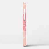 離れビクトリアン：手書きオーナメント。 Case-Mate iPhoneケース (裏面 / 左)