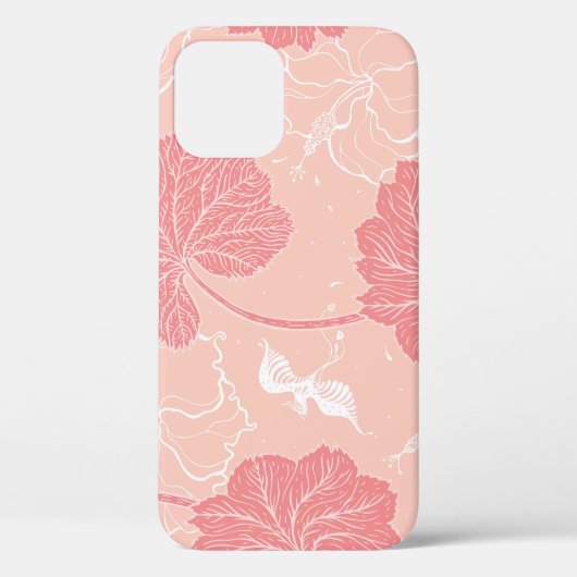 離れビクトリアン：手書きオーナメント。 Case-Mate iPhoneケース (裏面)