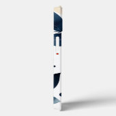 離れフローラデザイン Case-Mate iPhoneケース (裏面 / 右)