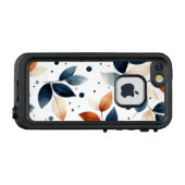 離れフローラデザイン LifeProof iPhoneケース (裏面横)