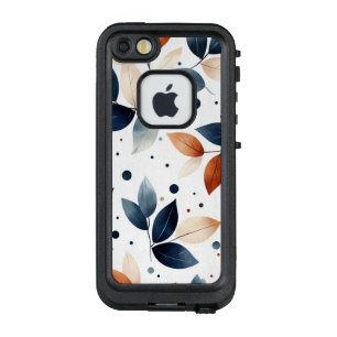 離れフローラデザイン LifeProof FRÄ’ iPhone SE/5/5sケース