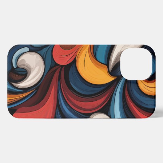 離れフローラ iPhoneケース (裏面横)