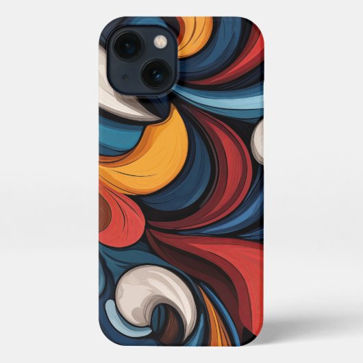 離れフローラ iPhoneケース (裏面)