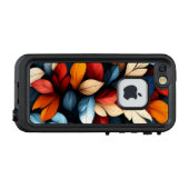 離れフローラ LifeProof iPhoneケース (裏面横)