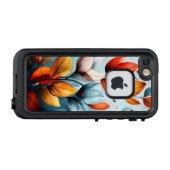 離れフローラ LifeProof iPhoneケース (裏面横)