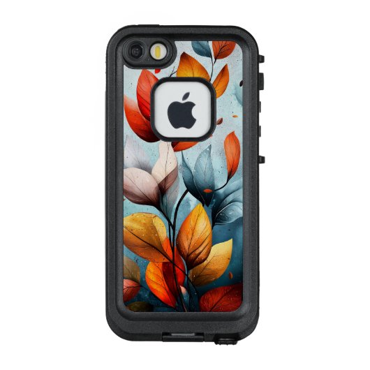 離れフローラ LifeProof iPhoneケース (裏面)