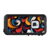 離れフローラ LifeProof iPhoneケース (裏面横)