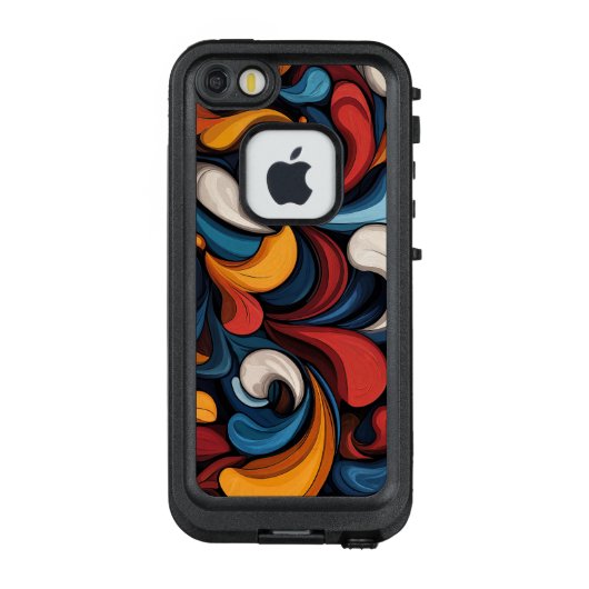 離れフローラ LifeProof iPhoneケース (裏面)