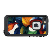 離れフローラ LifeProof iPhoneケース (裏面横)