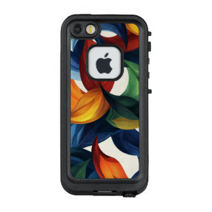 離れフローラ LifeProof FRÄ’ iPhone SE/5/5sケース