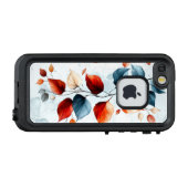 離れフローラ LifeProof iPhoneケース (裏面横)