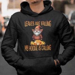 離れフード付きスウェットシャツが落ちている格言 パーカ