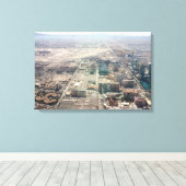 離れラスベガス4 キャンバスプリント (インサイチュ (ウッドフロア))