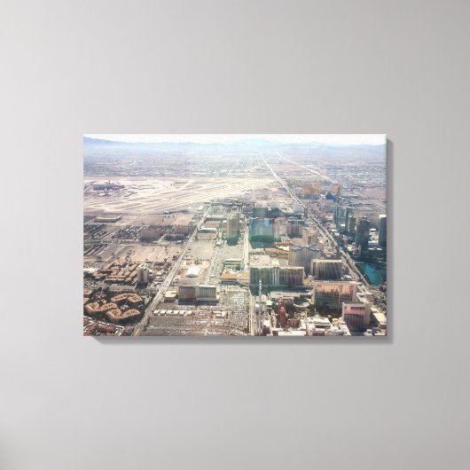 離れラスベガス4 キャンバスプリント (正面)