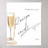 離れレシピカードはこちら ポスター (正面)