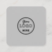 離れレビュー |お客様からのフィードバック |ありがとうございます スクエア名刺 (裏面)