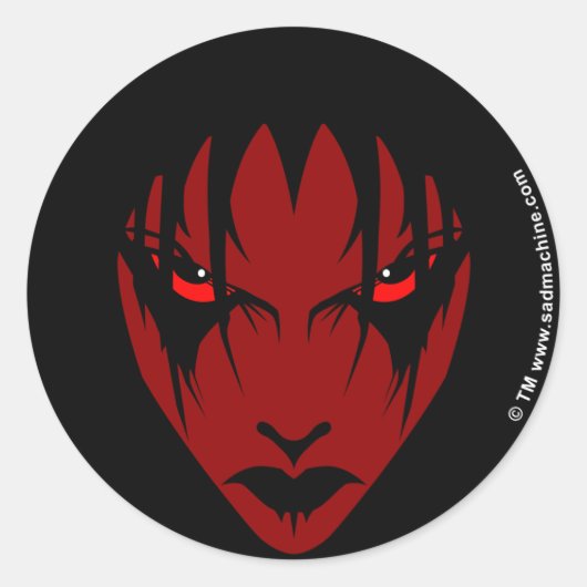 離れ一人 ラウンドシール (正面)