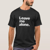 離れ一人 Tシャツ (正面)