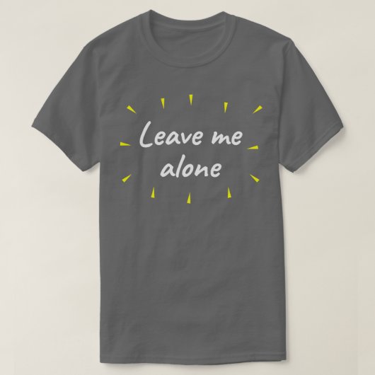 離れ一人 Tシャツ (デザイン正面)