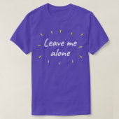 離れ一人 Tシャツ (デザイン正面)