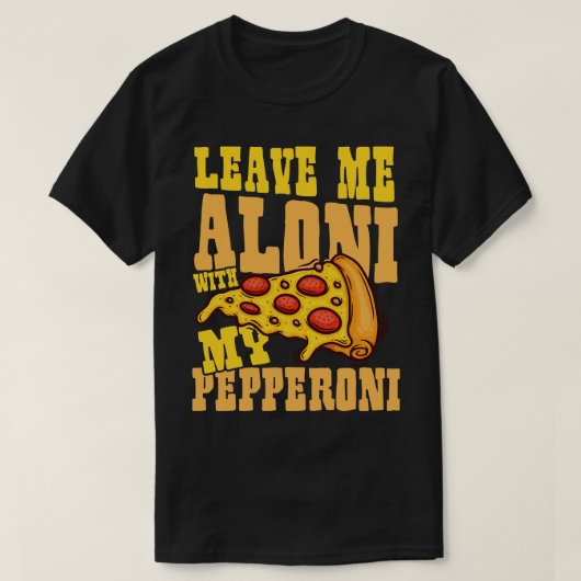 離れ一人 Tシャツ (デザイン正面)