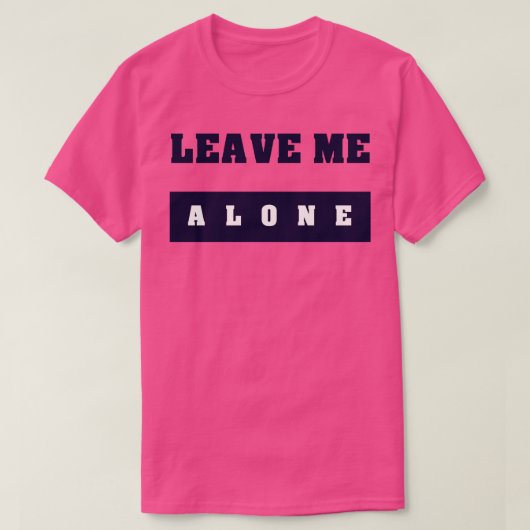 離れ一人 Tシャツ (デザイン正面)