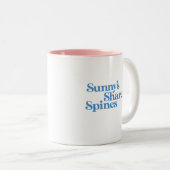 離れ両手用マグ ツートーンマグカップ (正面右)