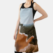 離れ人間の手 エプロン (インサイチュ)