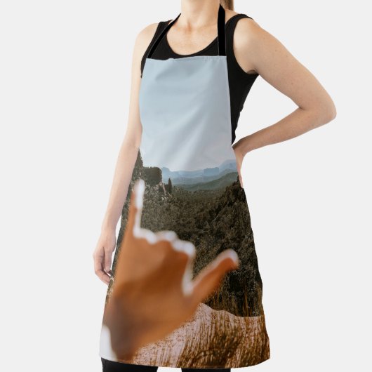 離れ人間の手 エプロン (インサイチュ)